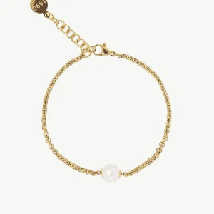 Золотой браслет-цепочка Нуада