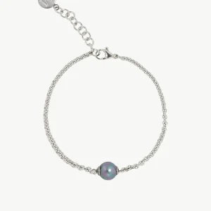 Серый браслет-цепочка Nuada