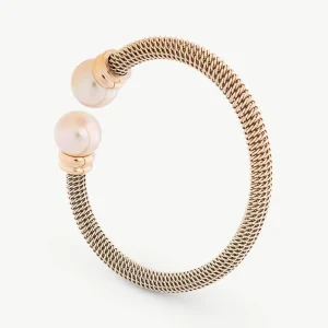 Браслет из двух жемчужин «Лосось» Tender