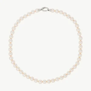 8 мм жемчужное ожерелье Лира