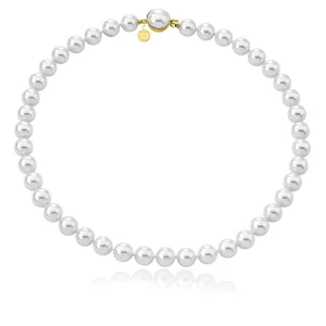 Белое ожерелье Lyra