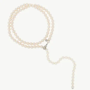 Белое ожерелье Jour_