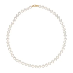 Белое ожерелье Лира_