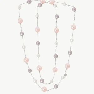 Многоцветное ожерелье Иллюзия