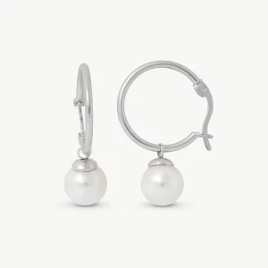 Серьги-кольца 8 мм Chara