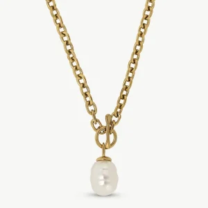 Золотая цепь ожерелье Baroque