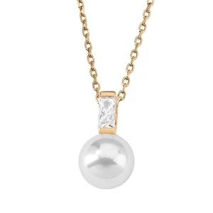 Цирконовое ожерелье Селена