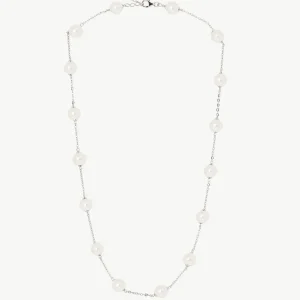 Белое ожерелье Иллюзия