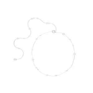 Белое ожерелье Dangle