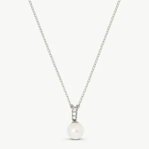 10 мм жемчужное ожерелье Лилит