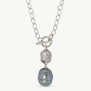 Многоцветное цепочное ожерелье Tender