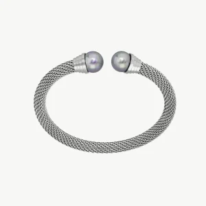 Браслет Серый Жемчуг Spicy