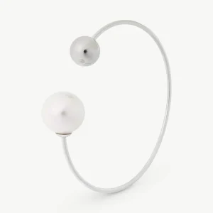 Браслет 58мм Жемчуг 14мм Nuage Aura