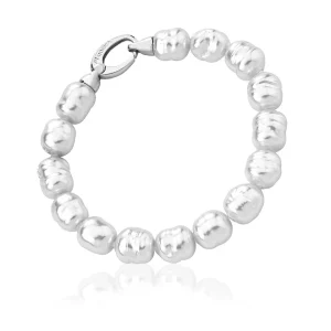 Белый браслет Агора