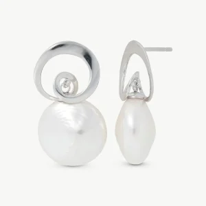 Короткие серьги Espiral