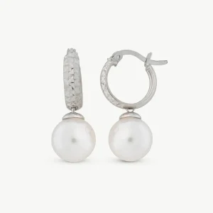 10 мм серьги-кольца Chara