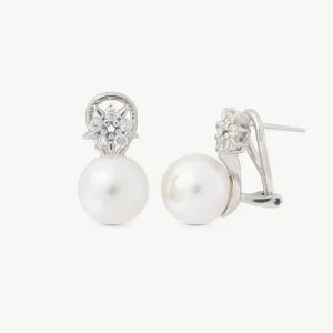 Серьги «Звезда и жемчуг» Лилит