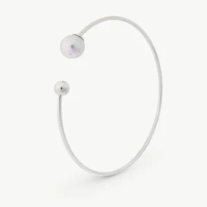 Браслет 58мм Жемчуг 8мм Nuage Aura