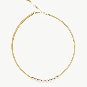 Золотое жемчужное ожерелье Галатея