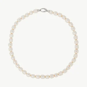 8мм жемчужное ожерелье Agora