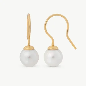 Короткие серьги Nuada Золотой