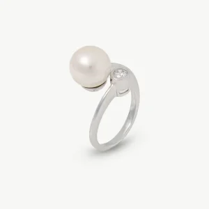 Белое кольцо Селена-