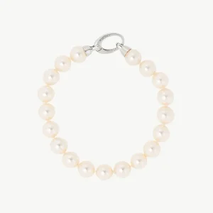 8мм жемчужный браслет Лира