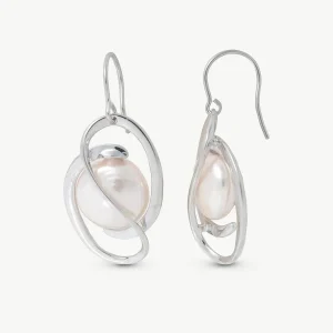 Жемчужные серьги Corcega