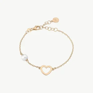 Золотой браслет Чистая любовь