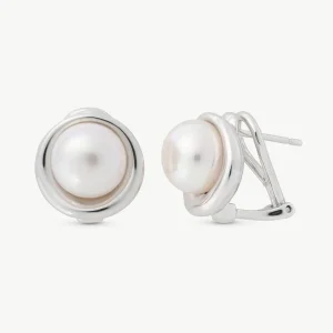 Жемчужные серьги Марго