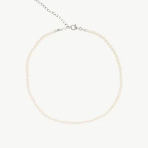 4 мм жемчужное ожерелье балет