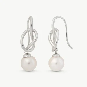 Жемчужные серьги Сицилия