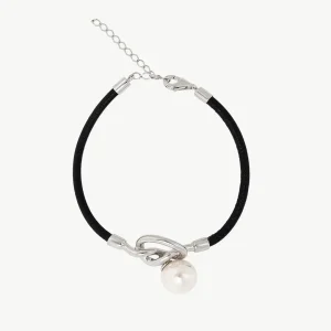 Черный жемчужный браслет Сицилия