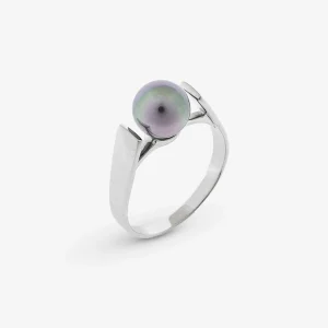 Жемчужное кольцо Grey Nuada