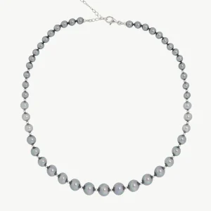 Ожерелье из разноцветного жемчуга 6-10 мм Лира