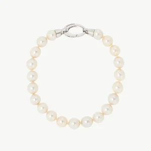 Браслет из жемчуга 7 мм Лира