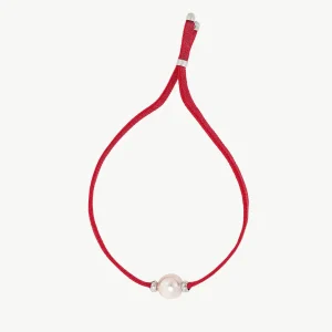 Браслет Красный Коралл Сифнос