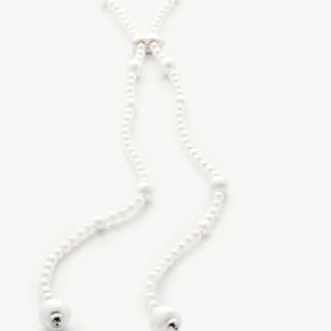 Длинное жемчужное ожерелье Essence 114 см