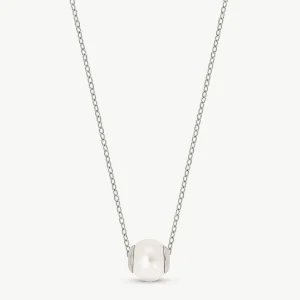 Жемчужное колье-чокер 10 мм Nuada