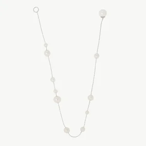 Удлинитель ожерелья с жемчугом 30 см